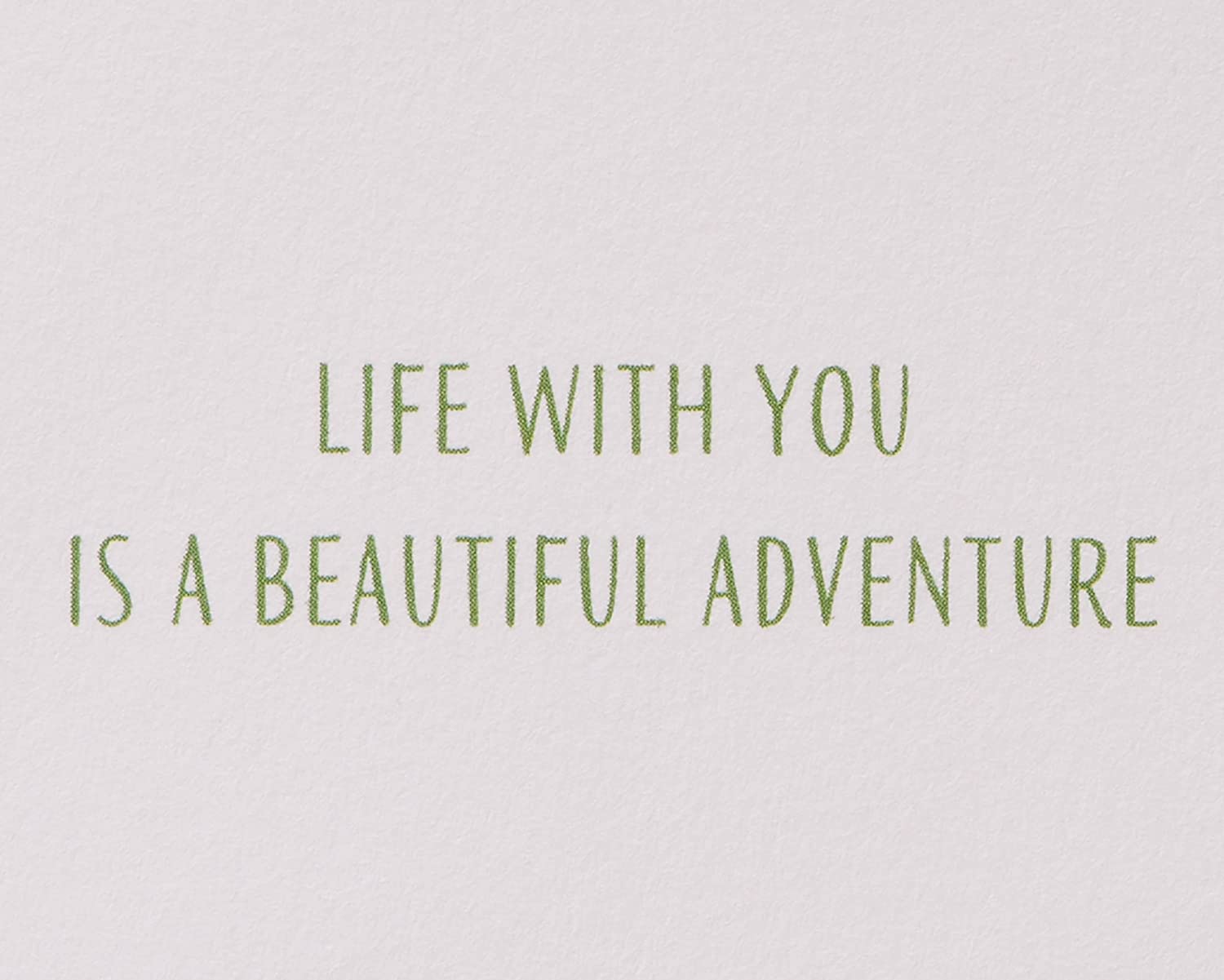 Papyrus Romantic Card (My Everything) - Image 3